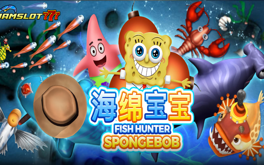 Game Tembak Ikan online Spongebob Gacor dari Skywind Group